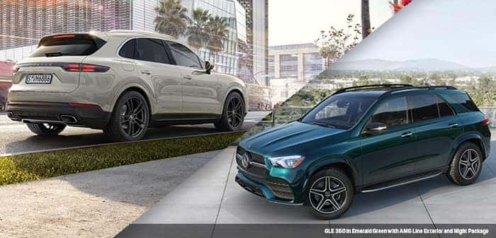 Porsche Cayenne vs. Mercedes-Benz GLE