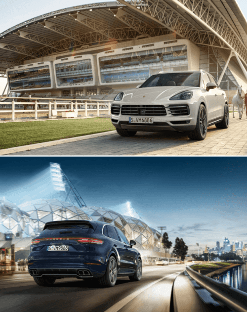 Porsche Cayenne Vs. Range Rover Sport