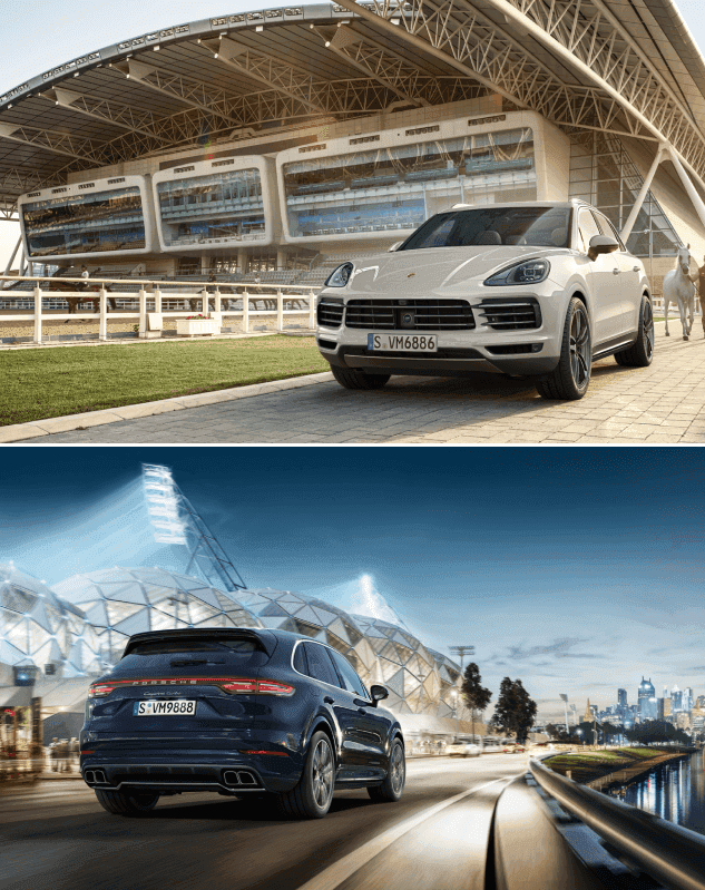 Porsche Cayenne Vs. Range Rover Sport