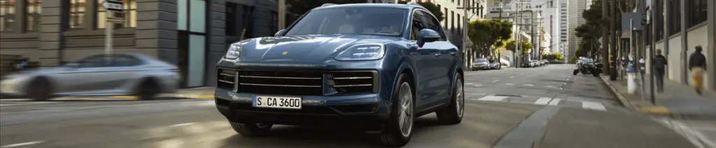 2023 Porsche Cayenne Exterior Color Options Guide