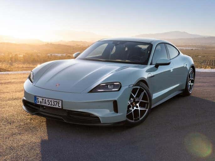 2025 Porsche Taycan Release Date, MSRP, Specs, And More