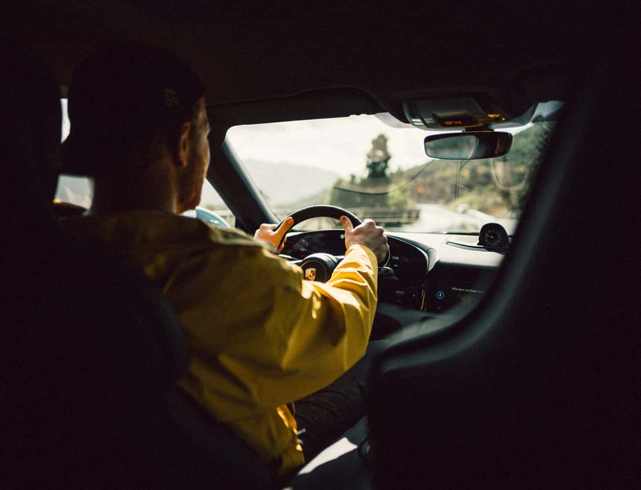 Porsche Taycan Safety Features by Trim