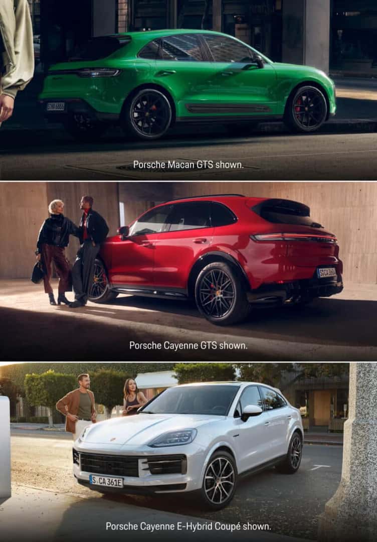 Porsche Macan Vs. Cayenne Comparison Charts, Specs, Trims