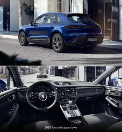 2024 Porsche Macan vs. 2025 Porsche Macan Trims