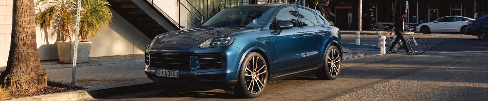 2025 Porsche Cayenne Exterior Color Options