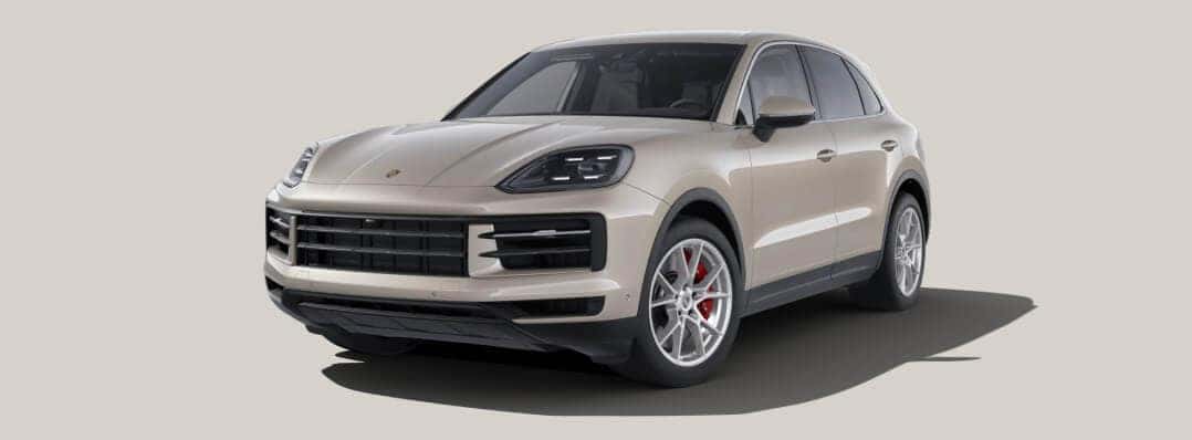 Porsche Cashmere Beige Metallic