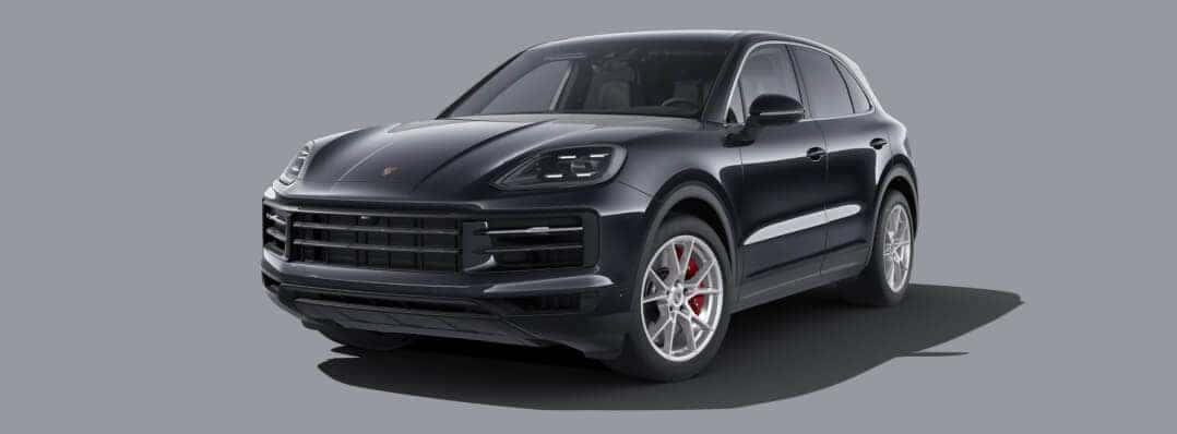 Porsche Chromite Black Metallic