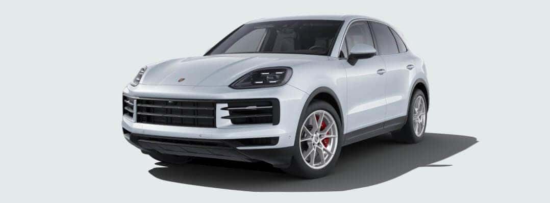 Porsche Dolomite Silver Metallic