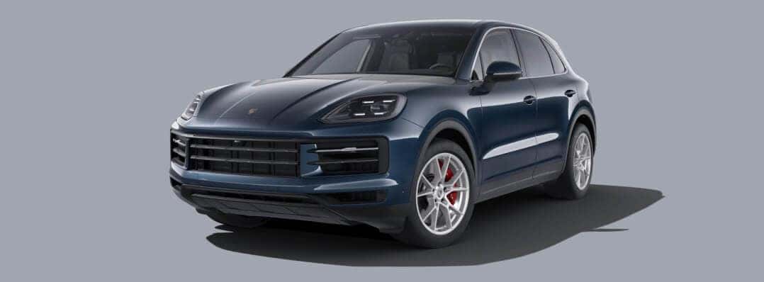 Porsche Algarve Blue Metallic