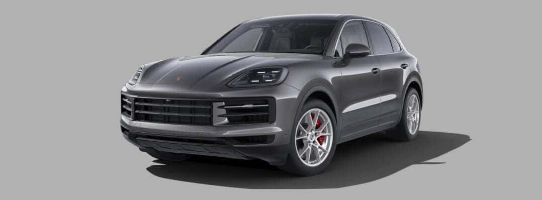 Porsche Quartzite Grey Metallic