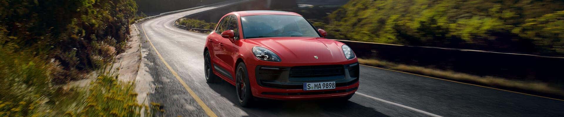Porsche Macan Colors Guide