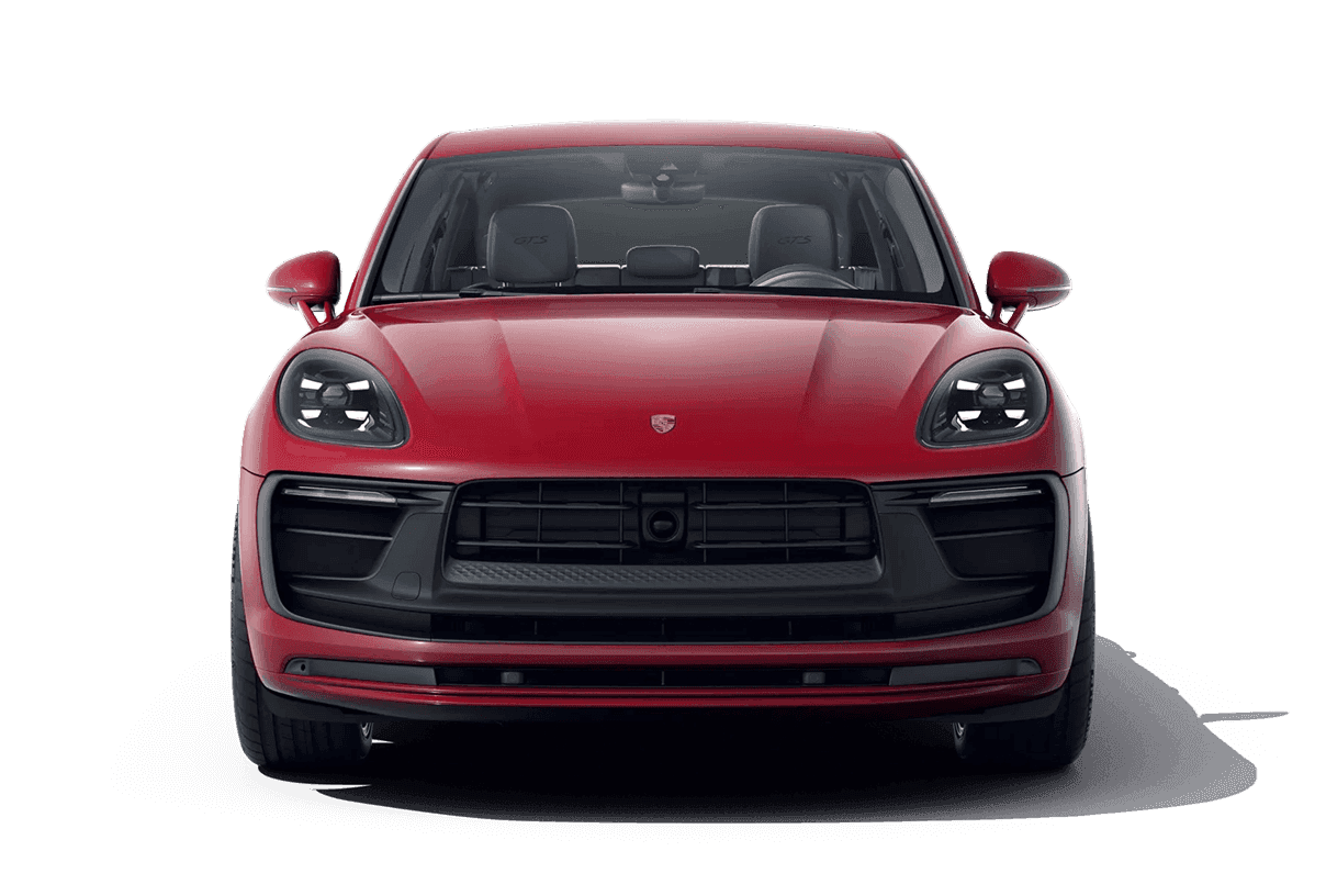 Porsche Macan Carmine Red