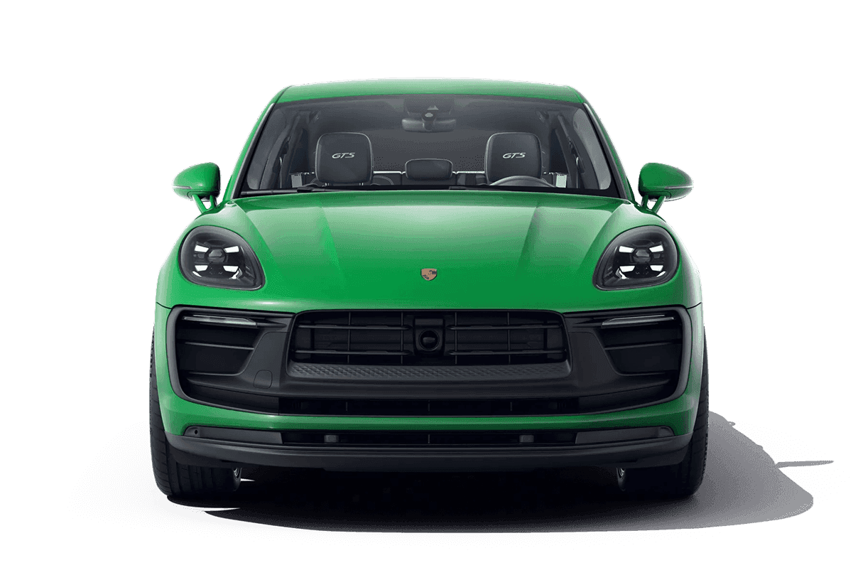 Porsche Macan Python Green