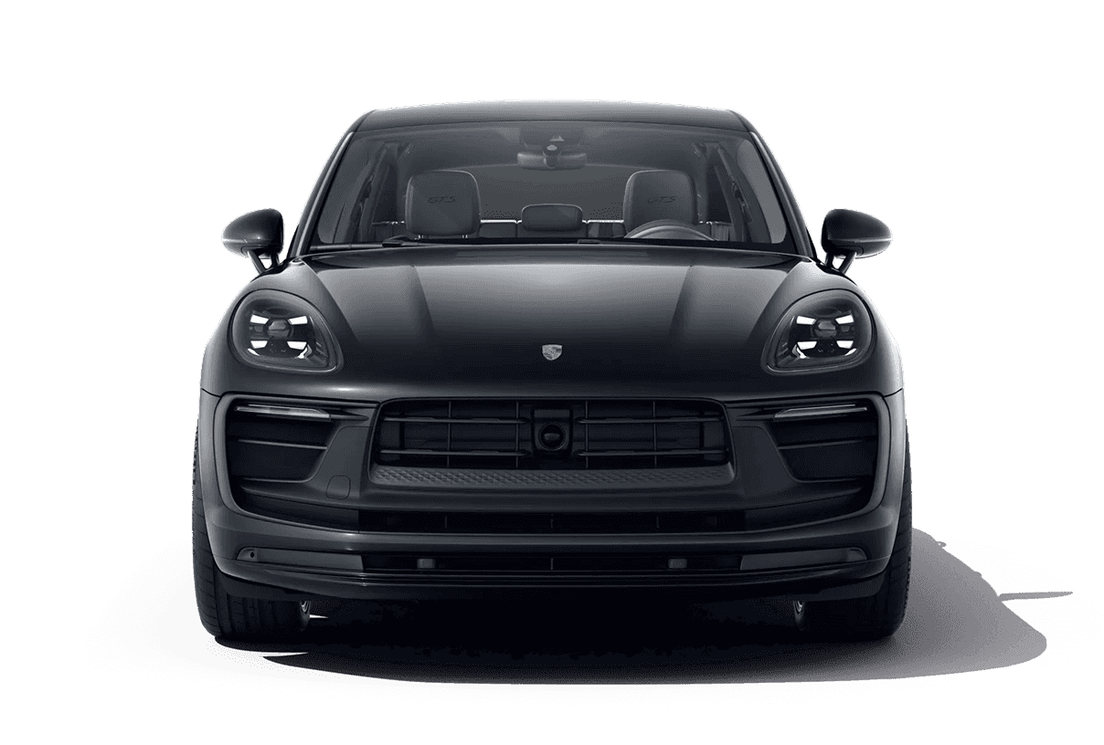 Porsche Macan Jet Black Metallic