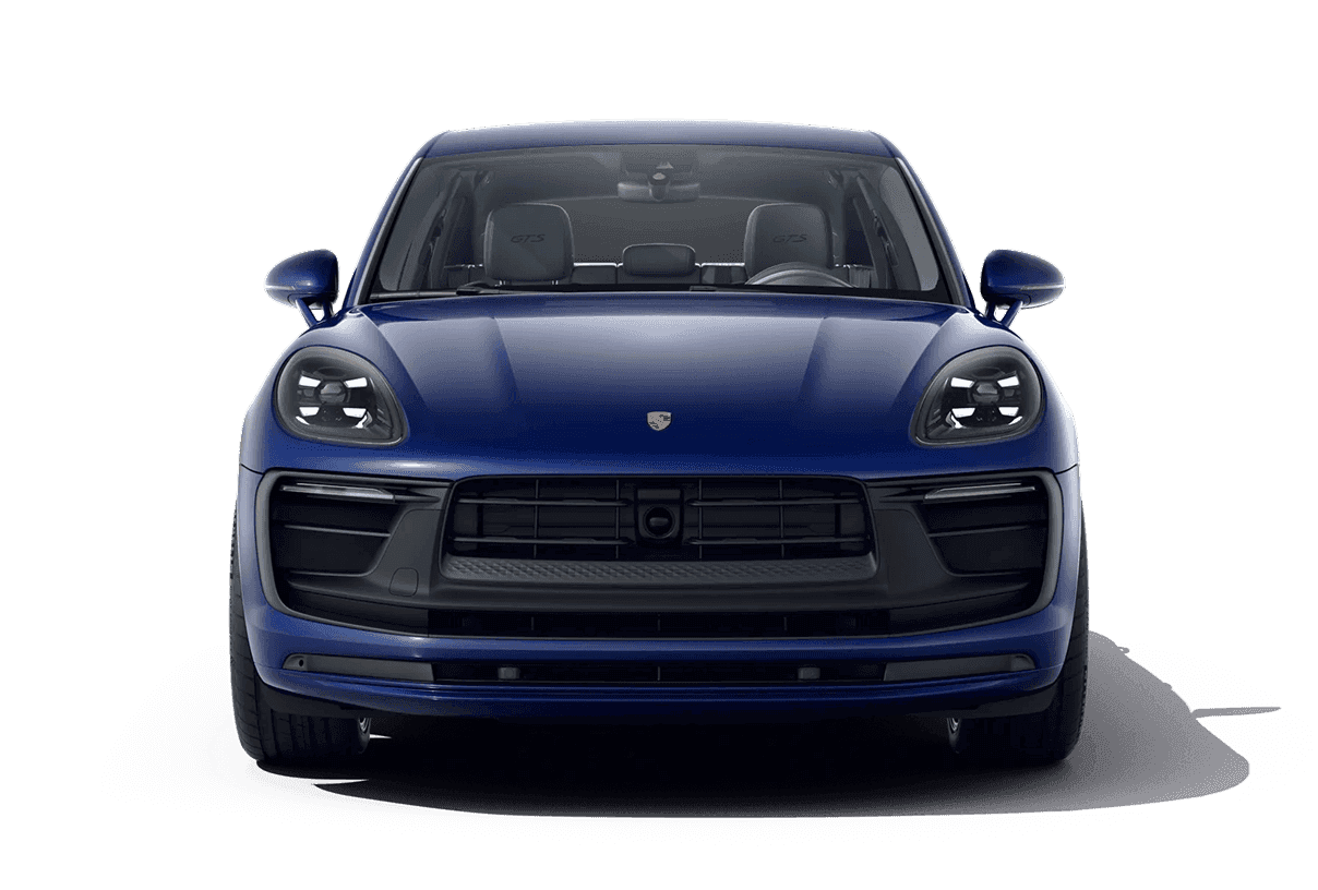 Porsche Macan Gentian Blue Metallic