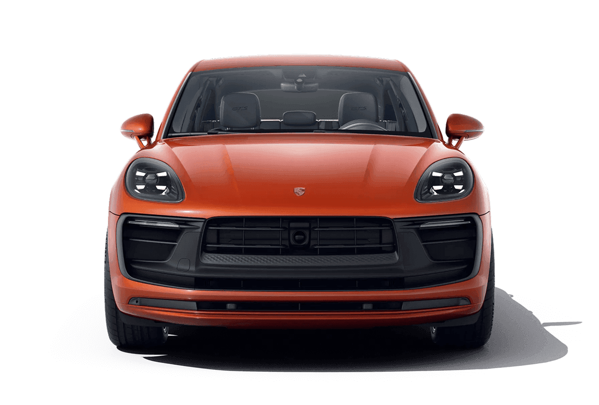 Porsche Macan Papaya Metallic