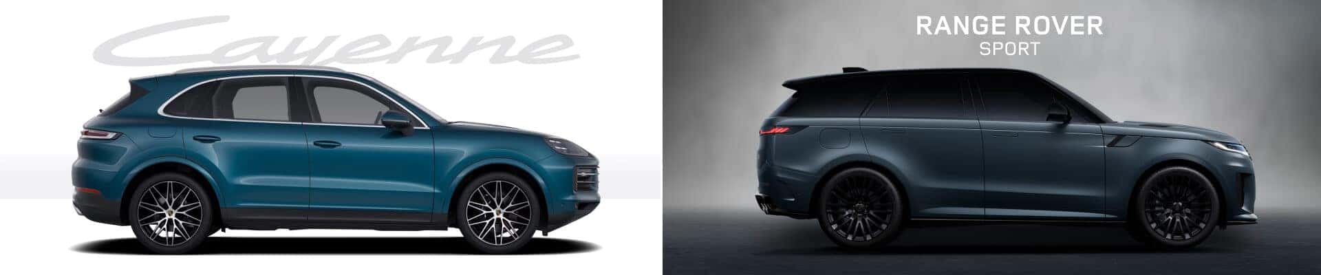 Porsche Cayenne Vs. Range Rover Sport