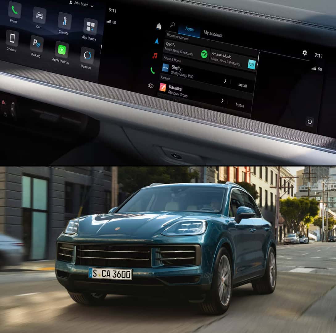 Porsche Cayenne Models With Apple CarPlay®