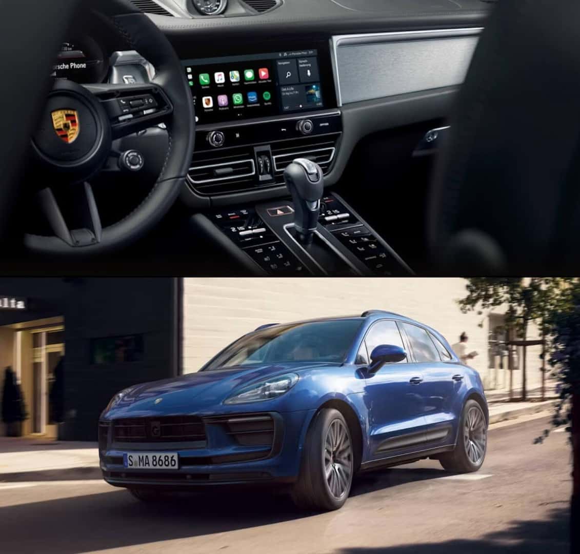Porsche Macan Models With Apple CarPlay®
