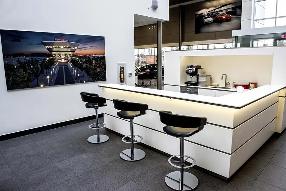 New Porsche Building | Porsche Beaverton