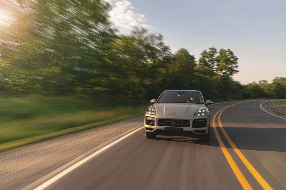 New Porsche Driver Experience makes its debut in the Cayenne