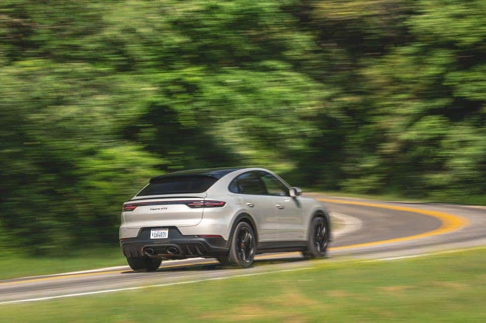 Porsche Cayenne Coupe Review 2024