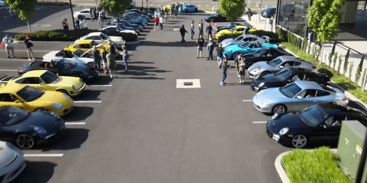 Porsche Beaverton Cars and Coffee