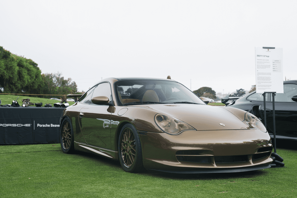 2003 911 C2 Targa