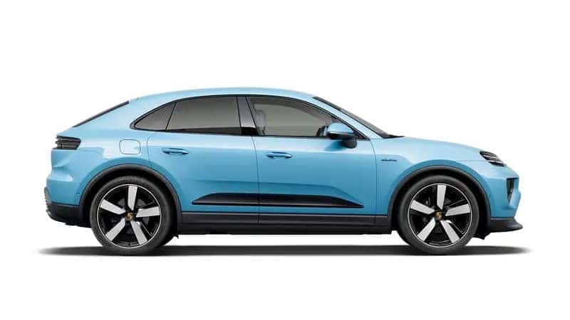 New 2025 Macan Electric