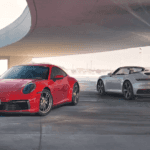 two different 2020 Porsche 911 models and Colors Banner image
