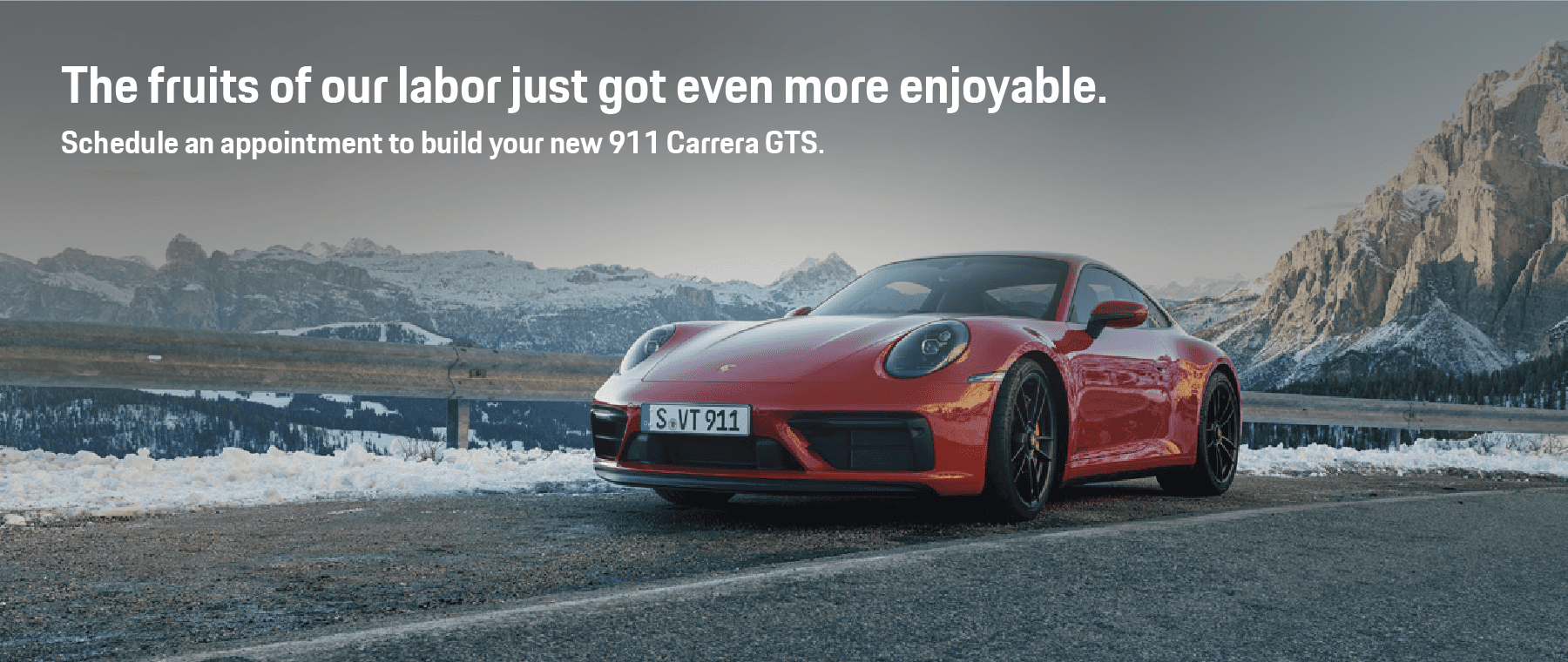 Fruits of our Labor – 911 GTS – DI-01
