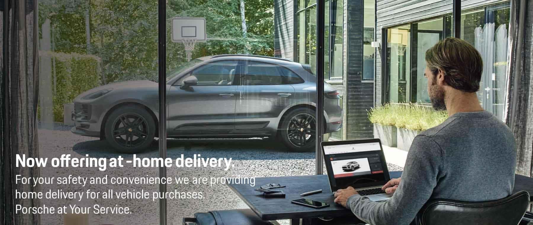Porsche At Your Fingertips