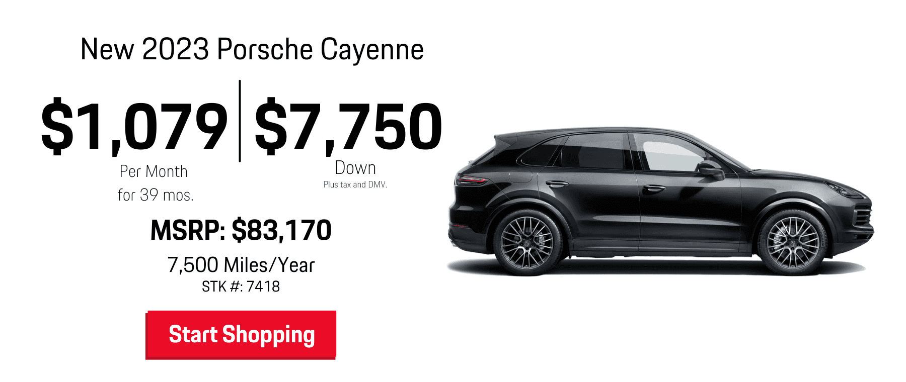 2023 Cayenne