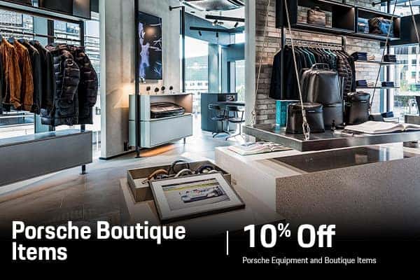 Porsche Boutique Parts Special