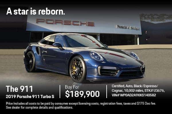 2017 Porsche 911 Turbo S