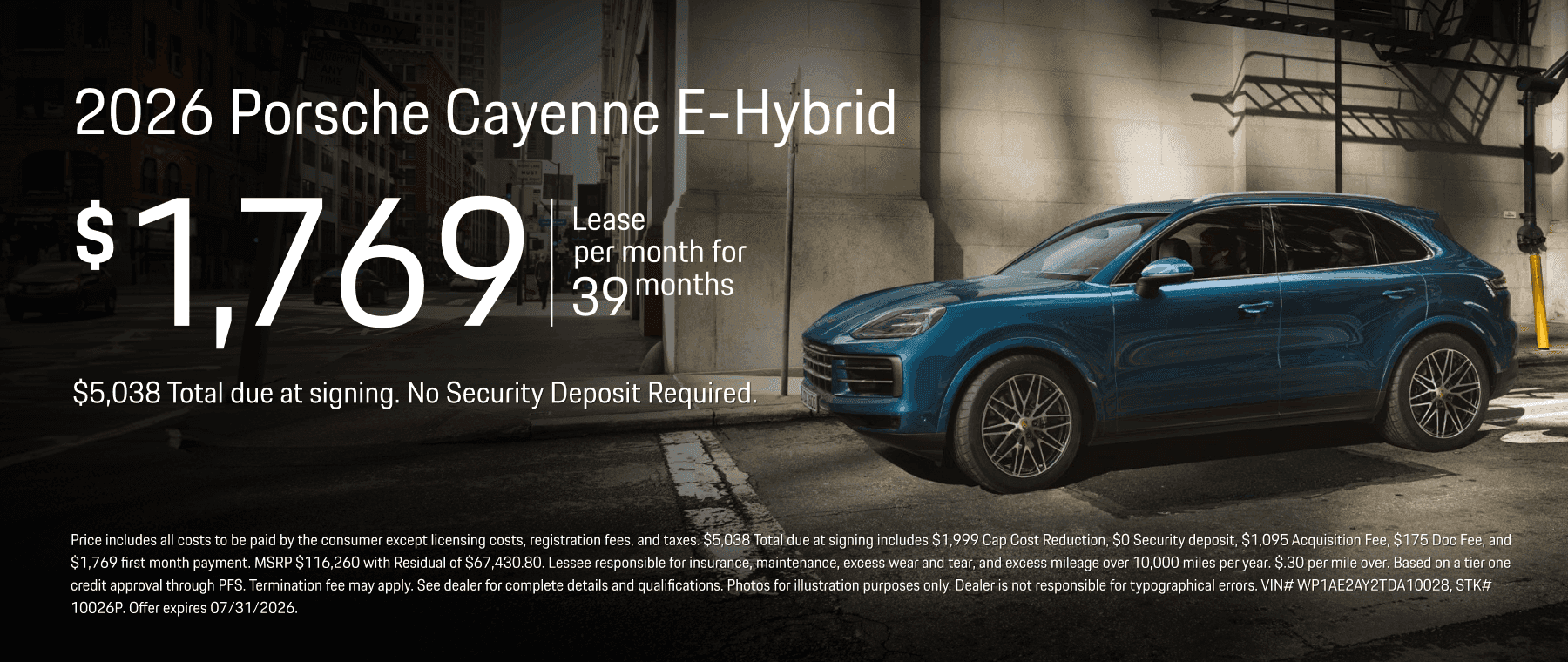 Cayenne E-Hybrid