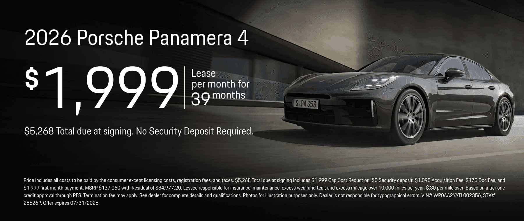 Panamera 4