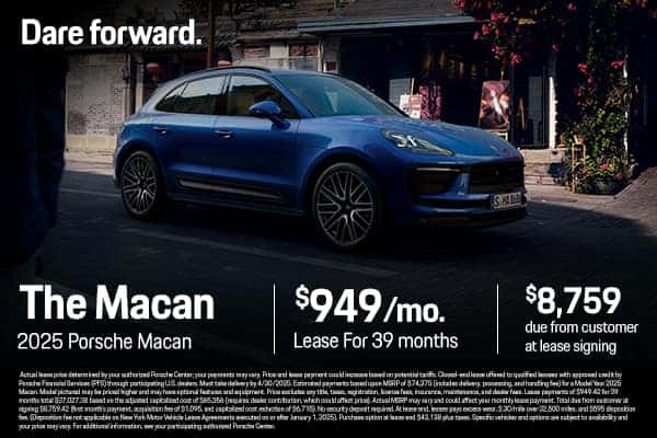 2025 Porsche Macan