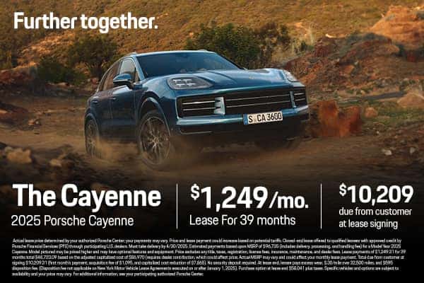 2025 Porsche Cayenne