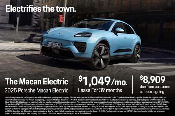 2025 Porsche Macan Electric