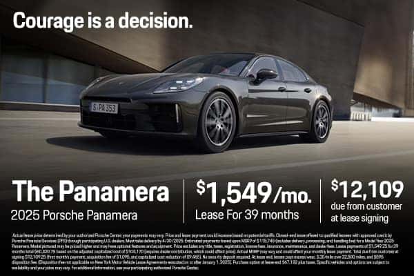 2025 Porsche Panamera