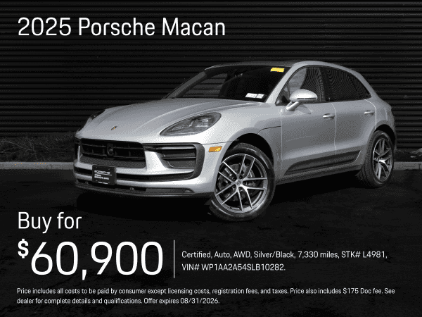 2025 Macan 