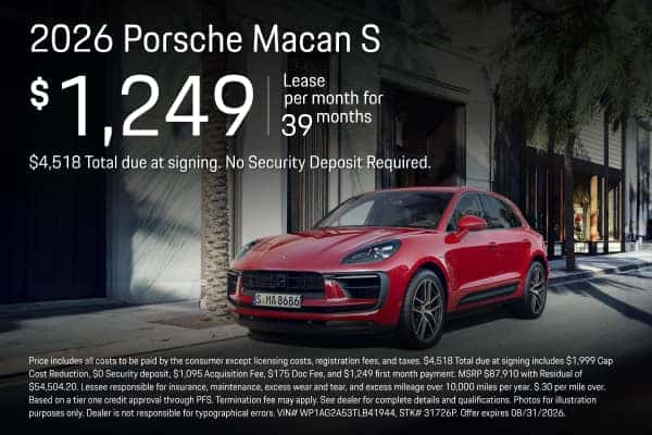 2026 Macan S