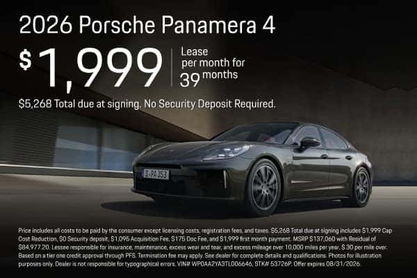 2026 Panamera 4