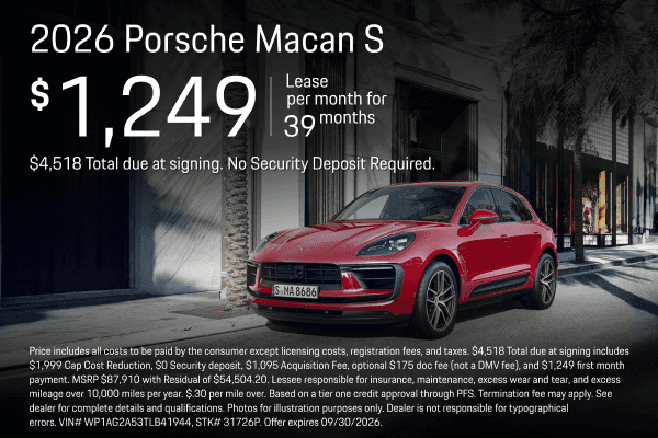 2026 Macan S