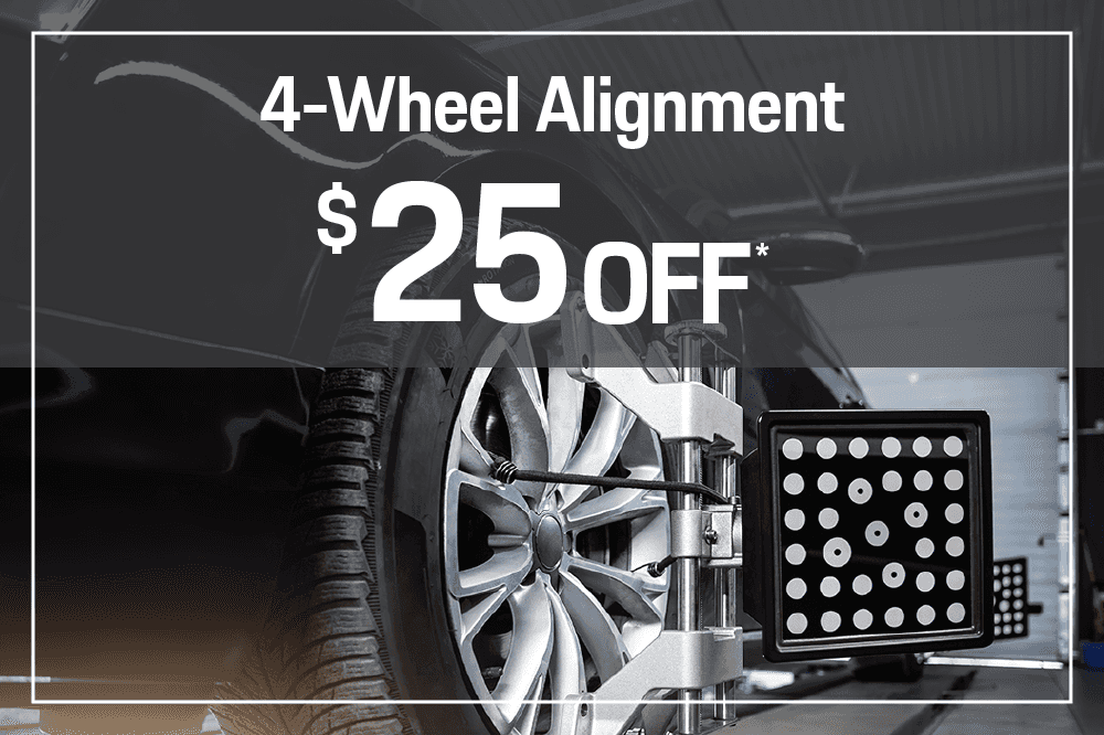 $25 off alignment