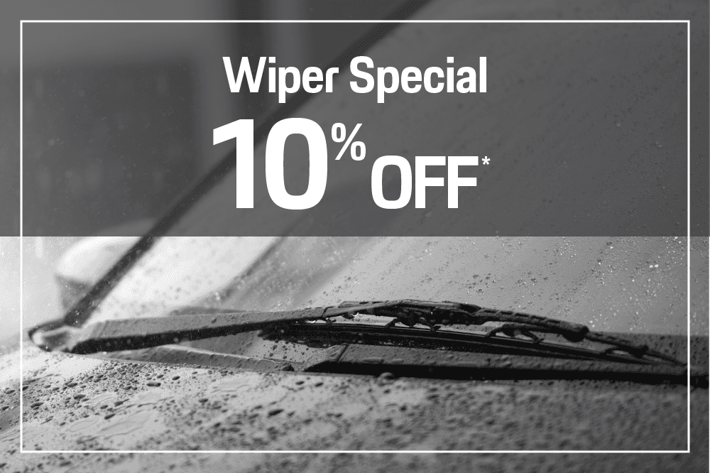 10% off wipers