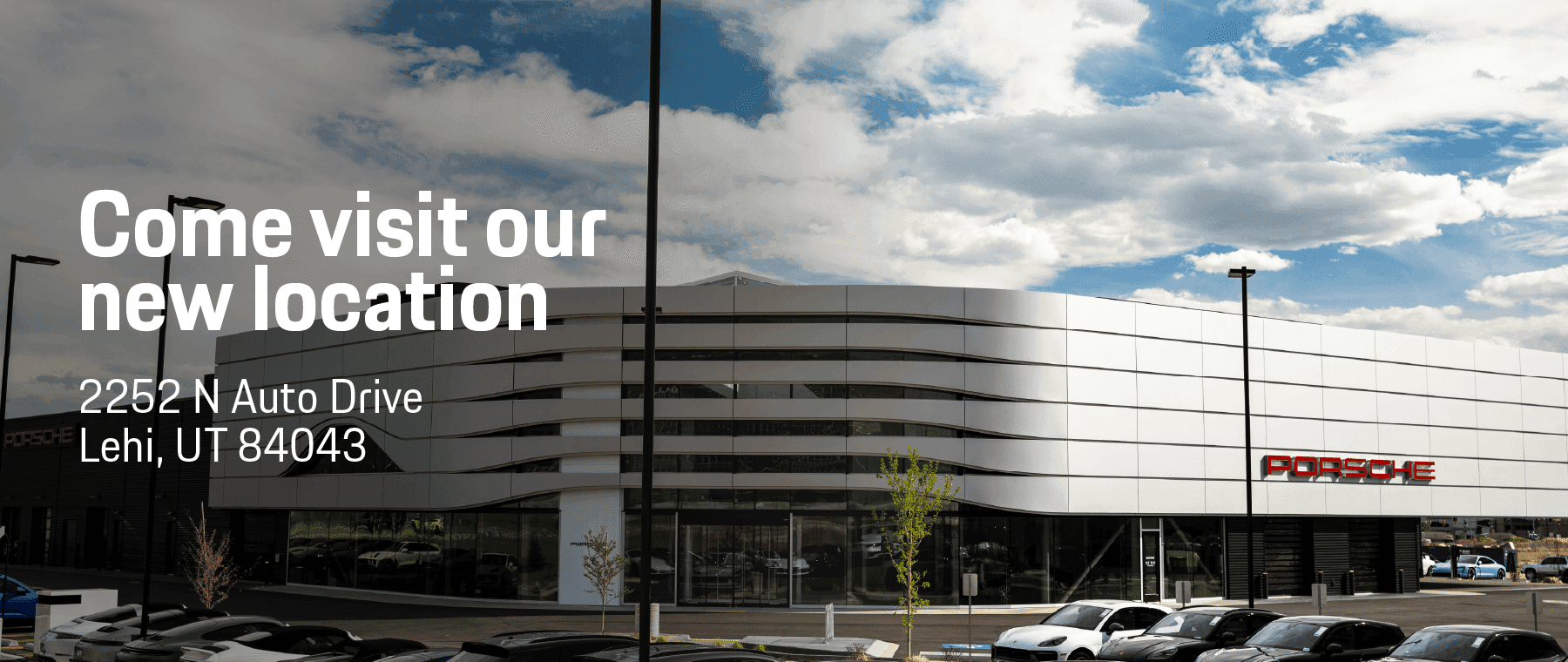 Come Visit Our New Location