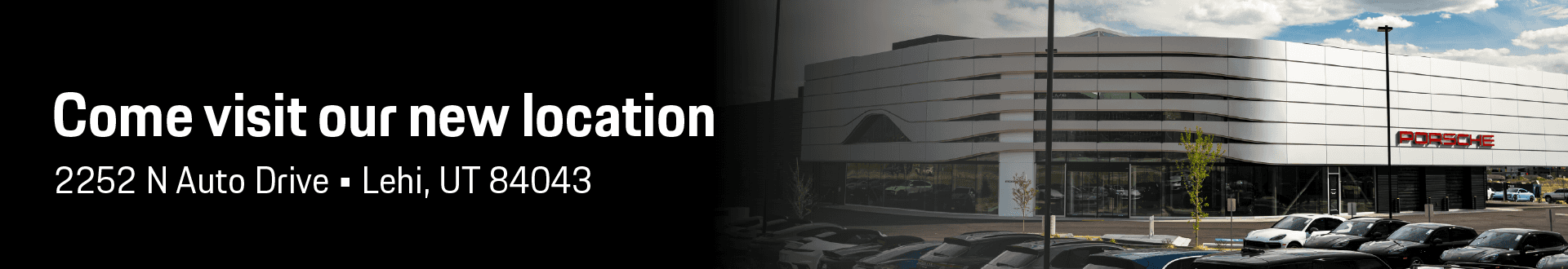 Come Visit Our New Location
