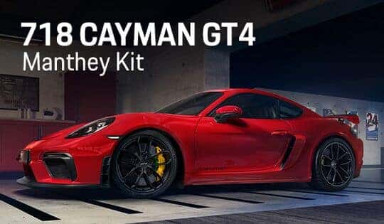 718 Cayman GT4 Manthey Kit